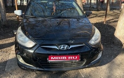 Hyundai Solaris II рестайлинг, 2012 год, 690 000 рублей, 1 фотография