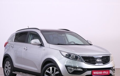 KIA Sportage III, 2013 год, 1 449 000 рублей, 1 фотография