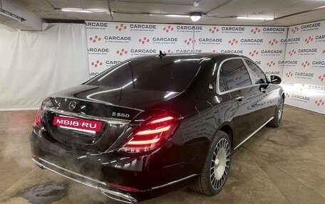Mercedes-Benz Maybach S-Класс, 2019 год, 8 218 000 рублей, 3 фотография