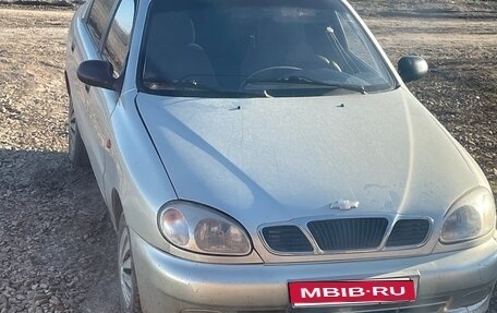 Chevrolet Lanos I, 2007 год, 178 000 рублей, 1 фотография