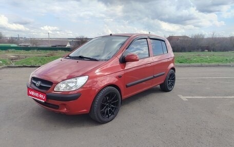 Hyundai Getz I рестайлинг, 2008 год, 660 000 рублей, 1 фотография