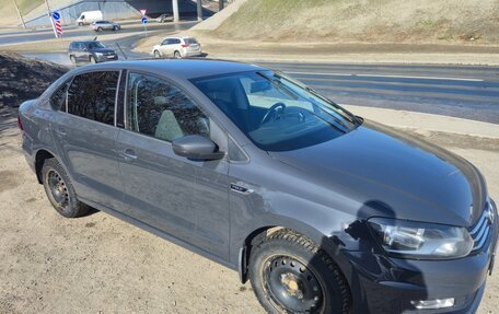 Volkswagen Polo VI (EU Market), 2016 год, 1 050 000 рублей, 1 фотография