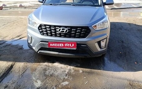 Hyundai Creta I рестайлинг, 2021 год, 2 100 000 рублей, 1 фотография