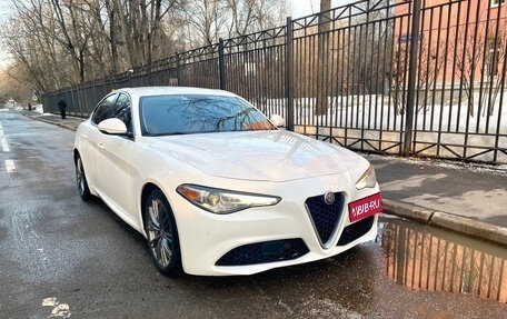Alfa Romeo Giulia II, 2018 год, 2 499 999 рублей, 1 фотография
