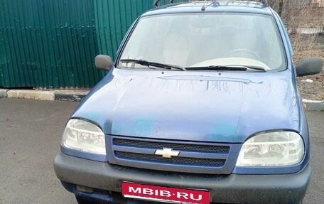 Chevrolet Niva I рестайлинг, 2006 год, 250 000 рублей, 1 фотография