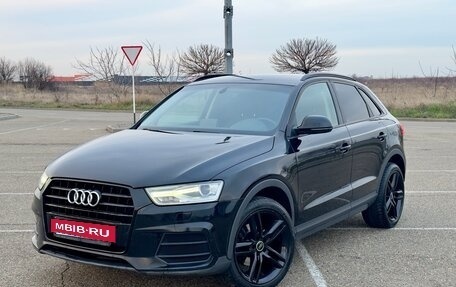 Audi Q3, 2017 год, 1 690 000 рублей, 1 фотография