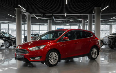 Ford Focus III, 2018 год, 1 370 000 рублей, 1 фотография