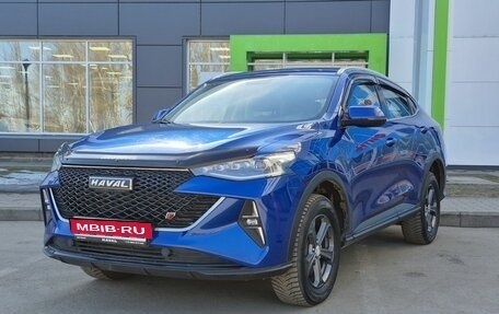 Haval F7x I, 2023 год, 2 400 000 рублей, 1 фотография