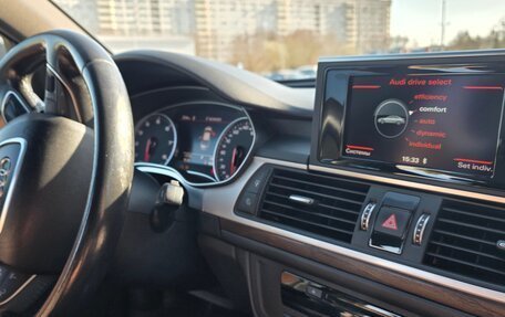 Audi A6, 2015 год, 2 000 000 рублей, 4 фотография