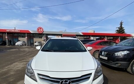 Hyundai Solaris II рестайлинг, 2014 год, 950 000 рублей, 2 фотография