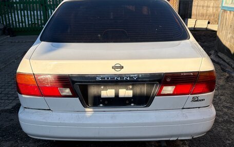 Nissan Sunny B14, 1996 год, 100 000 рублей, 4 фотография