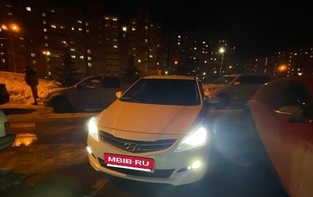 Hyundai Solaris II рестайлинг, 2014 год, 950 000 рублей, 14 фотография