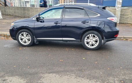 Lexus RX III, 2009 год, 1 850 000 рублей, 4 фотография