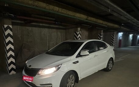 KIA Rio III рестайлинг, 2016 год, 990 000 рублей, 2 фотография