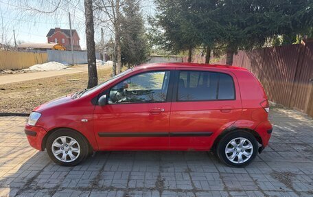 Hyundai Getz I рестайлинг, 2004 год, 255 000 рублей, 6 фотография