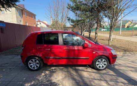 Hyundai Getz I рестайлинг, 2004 год, 255 000 рублей, 3 фотография