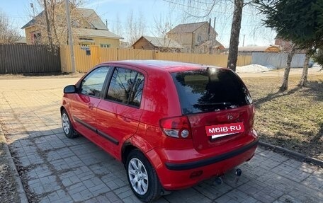 Hyundai Getz I рестайлинг, 2004 год, 255 000 рублей, 5 фотография