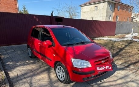 Hyundai Getz I рестайлинг, 2004 год, 255 000 рублей, 2 фотография