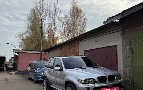 BMW X5, 2005 год, 1 200 000 рублей, 10 фотография
