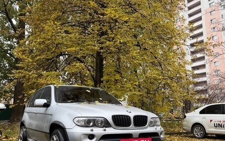 BMW X5, 2005 год, 1 200 000 рублей, 11 фотография