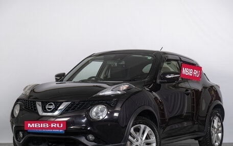 Nissan Juke II, 2016 год, 1 199 000 рублей, 2 фотография
