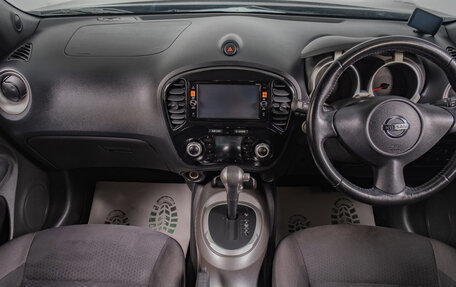 Nissan Juke II, 2016 год, 1 199 000 рублей, 10 фотография