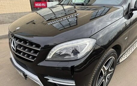 Mercedes-Benz M-Класс, 2012 год, 2 490 000 рублей, 3 фотография