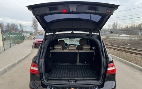 Mercedes-Benz M-Класс, 2012 год, 2 490 000 рублей, 10 фотография