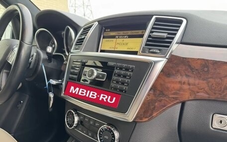 Mercedes-Benz M-Класс, 2012 год, 2 490 000 рублей, 31 фотография