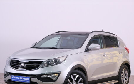 KIA Sportage III, 2013 год, 1 449 000 рублей, 4 фотография