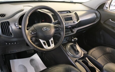 KIA Sportage III, 2013 год, 1 449 000 рублей, 11 фотография