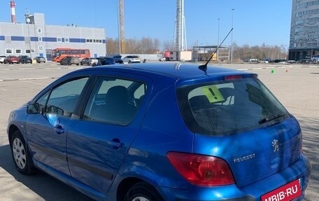 Peugeot 307 I, 2003 год, 365 000 рублей, 6 фотография