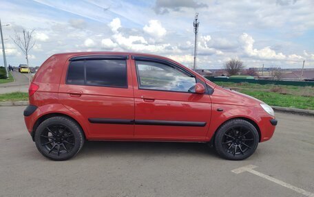 Hyundai Getz I рестайлинг, 2008 год, 660 000 рублей, 2 фотография