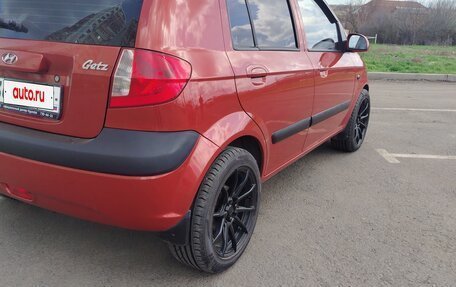 Hyundai Getz I рестайлинг, 2008 год, 660 000 рублей, 3 фотография