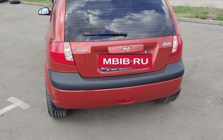 Hyundai Getz I рестайлинг, 2008 год, 660 000 рублей, 4 фотография