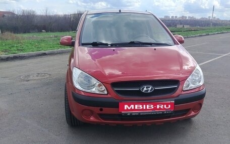 Hyundai Getz I рестайлинг, 2008 год, 660 000 рублей, 5 фотография