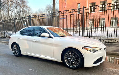 Alfa Romeo Giulia II, 2018 год, 2 499 999 рублей, 3 фотография