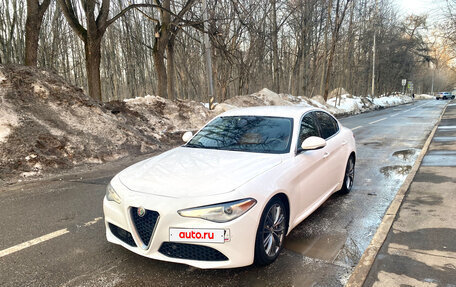 Alfa Romeo Giulia II, 2018 год, 2 499 999 рублей, 8 фотография