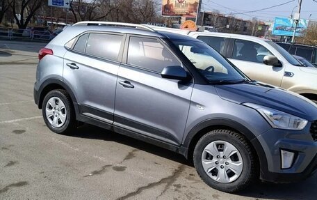 Hyundai Creta I рестайлинг, 2021 год, 2 100 000 рублей, 2 фотография