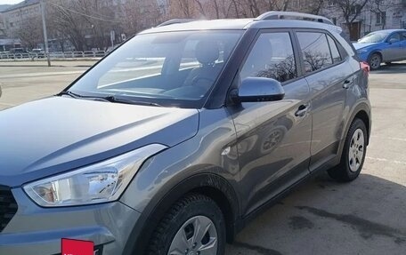 Hyundai Creta I рестайлинг, 2021 год, 2 100 000 рублей, 12 фотография