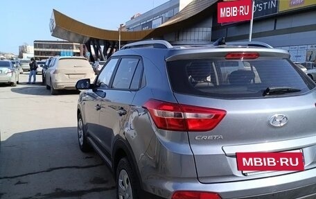 Hyundai Creta I рестайлинг, 2021 год, 2 100 000 рублей, 10 фотография