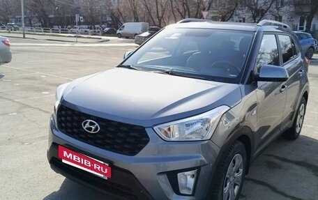 Hyundai Creta I рестайлинг, 2021 год, 2 100 000 рублей, 9 фотография