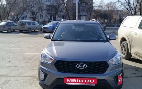 Hyundai Creta I рестайлинг, 2021 год, 2 100 000 рублей, 11 фотография