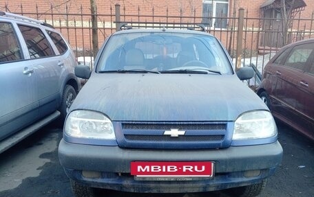 Chevrolet Niva I рестайлинг, 2006 год, 250 000 рублей, 4 фотография