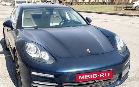 Porsche Panamera II рестайлинг, 2015 год, 4 300 000 рублей, 3 фотография