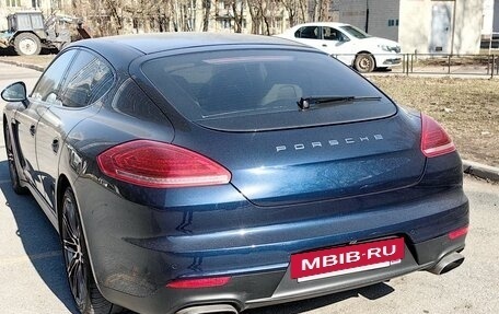 Porsche Panamera II рестайлинг, 2015 год, 4 300 000 рублей, 4 фотография