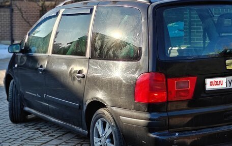 SEAT Alhambra II рестайлинг, 2007 год, 670 000 рублей, 6 фотография