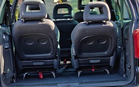 SEAT Alhambra II рестайлинг, 2007 год, 670 000 рублей, 12 фотография