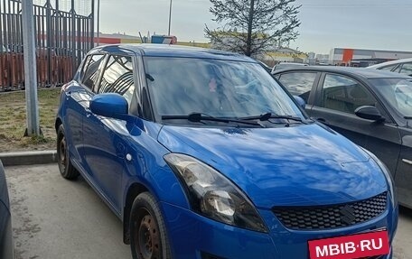 Suzuki Swift IV, 2011 год, 850 000 рублей, 2 фотография