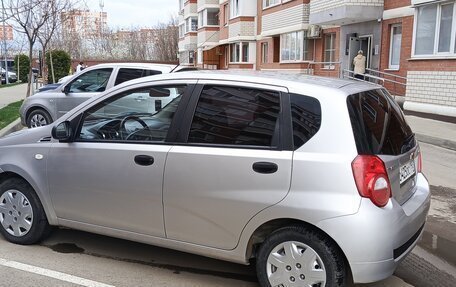 Chevrolet Aveo III, 2008 год, 525 000 рублей, 7 фотография